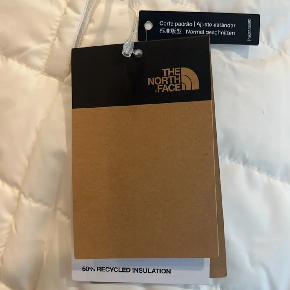 NorthFace Gardenia White Reversible Jacket-NWT - Picture 9 of 15